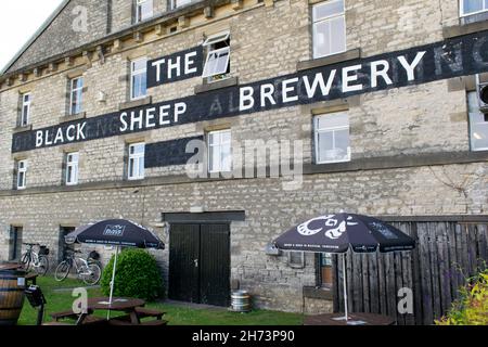 Bâtiment de la brasserie Black Sheep, Masham, Ripon, Yorkshire, Royaume-Uni Banque D'Images