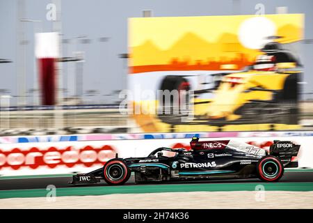 Doha, Qatar.19 novembre 2021. Pendant le Grand Prix Ooredoo Qatar de Formule 1 2021, 20e tour du Championnat du monde de Formule 1 2021 de la FIA du 19 au 21 novembre 2021 sur le circuit international de Losail, à Lusail, Qatar - photo: DPPI/DPPI/LiveMedia crédit: Agence photo indépendante/Alay Live News Banque D'Images