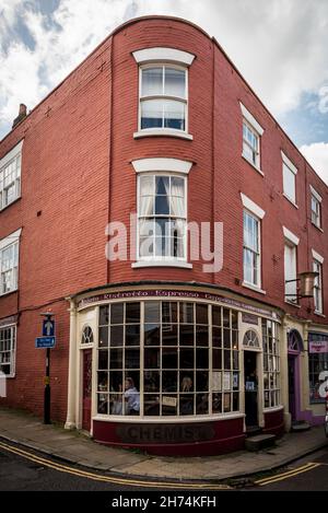 La ville de Rye, East Sussex Banque D'Images