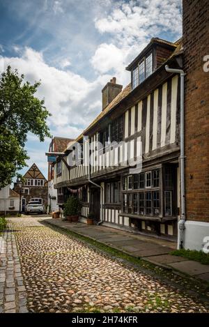 La ville de Rye, East Sussex Banque D'Images