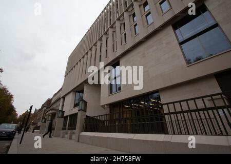 Bâtiment Marshall, London School of Economics LSE, Holborn.La London School of Economics and Political Science est une université de recherche publique Banque D'Images