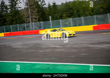 Motorsport Rennstrecke circuit de Spa-Francorchamps, Stavelot Malmedy, Wallonien, Belchien, Europa Banque D'Images