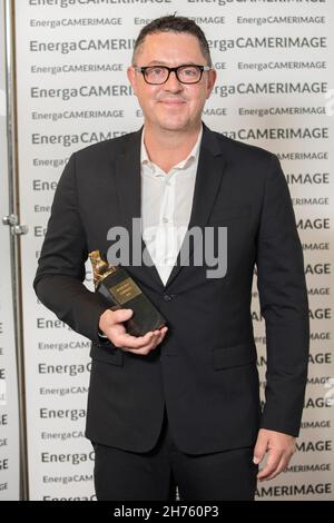 Torun, Pologne, 20 novembre 2021.Festival international du film EnergaCAMERIMAGE.Photo : Greig Fraser © Piotr Zajac/Alamy Live News Banque D'Images