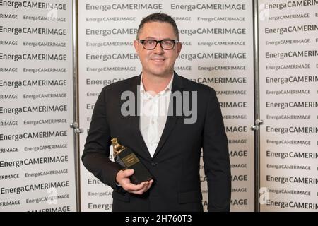Torun, Pologne, 20 novembre 2021.Festival international du film EnergaCAMERIMAGE.Photo : Greig Fraser © Piotr Zajac/Alamy Live News Banque D'Images
