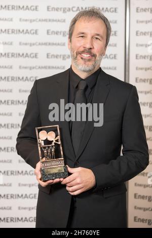 Torun, Pologne, 20 novembre 2021.Festival international du film EnergaCAMERIMAGE.Photo : Denis Villeneuve © Piotr Zajac/Alamy Live News Banque D'Images