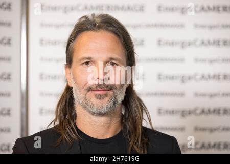 Torun, Pologne, 20 novembre 2021.Festival international du film EnergaCAMERIMAGE.Photo : Linus Sandgren © Piotr Zajac/Alamy Live News Banque D'Images