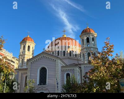 Sainte Métropole de Thessalonique, Grèce. Banque D'Images