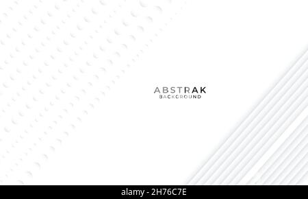 Lignes de fond blanches abstraites Illustration de Vecteur
