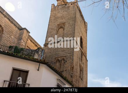 Iglesia de San Dionisio en Jerez de la Frontera / Église de San Dionisio à Jerez de la Frontera Banque D'Images