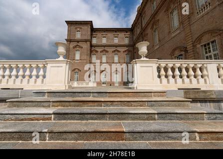 Reggia di Venaria Reale 1658-1679, ancien palais, Résidences des Savoie. Site du patrimoine mondial de l'UNESCO à Turin, Piémont, Italie Banque D'Images