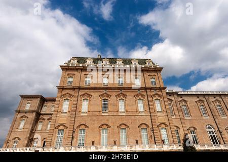 Reggia di Venaria Reale 1658-1679, ancien palais, Résidences des Savoie. Site du patrimoine mondial de l'UNESCO à Turin, Piémont, Italie Banque D'Images