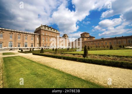 Reggia di Venaria Reale 1658-1679, ancien palais, Résidences des Savoie. Site du patrimoine mondial de l'UNESCO à Turin, Piémont, Italie Banque D'Images