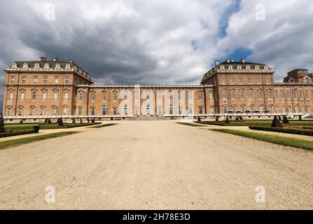 Reggia di Venaria Reale 1658-1679, ancien palais, Résidences des Savoie. Site du patrimoine mondial de l'UNESCO à Turin, Piémont, Italie Banque D'Images