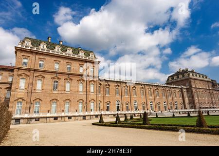 Reggia di Venaria Reale 1658-1679, ancien palais, Résidences des Savoie. Site du patrimoine mondial de l'UNESCO à Turin, Piémont, Italie Banque D'Images