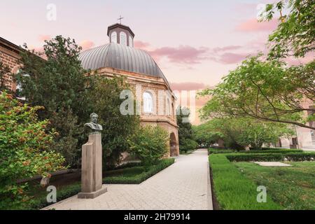 17 mai 2021, Vagharshakat, Arménie: Bâtiment séminaire théologique Gevorkian dans le complexe d'Etchmiadzin.Un grand centre religieux pour la formation des pries Banque D'Images