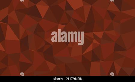 Arrière-plan abstrait des triangles de chocolat.La structure géométrique du chocolat.Motif chocolat crémeux.Illustration.Taille ultra HD. Banque D'Images