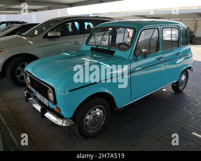 1982 Renault 4 TL Banque D'Images