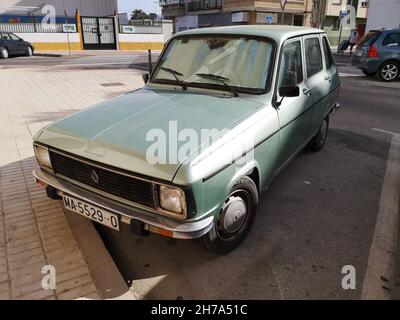 1981 Renault 6 GTL Banque D'Images