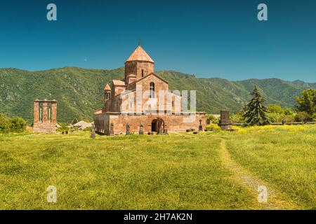 Église et monastère d'Odzun (6e siècle) situé dans la région de Lori en Arménie.Destinations touristiques et de voyage Banque D'Images