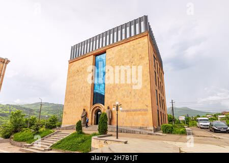 21 mai 2021, Dilijan, Arménie: Unique Tumo Educational Centre for Creative technologies est totalement gratuit pour les adolescents Banque D'Images