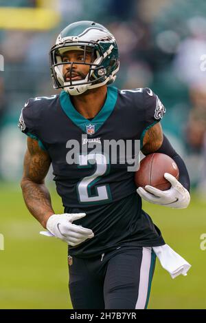 Philadelphia Eagles' Darius Slay in action during an NFL football game,  Monday, Nov. 14, 2022, in Philadelphia. (AP Photo/Matt Rourke Stock Photo -  Alamy