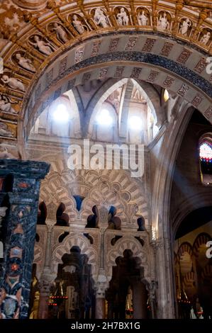 Grande mosquée de Córdoba, Espagne. Banque D'Images