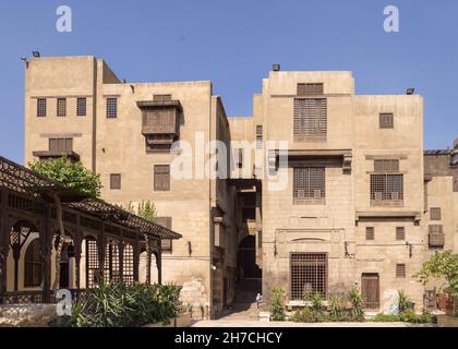 Musée Gayer Anderson, Le Caire, Egypte Banque D'Images