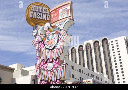 Circus Circus Hotel Casino à Reno, Etats-Unis, Nevada, Reno Banque D'Images