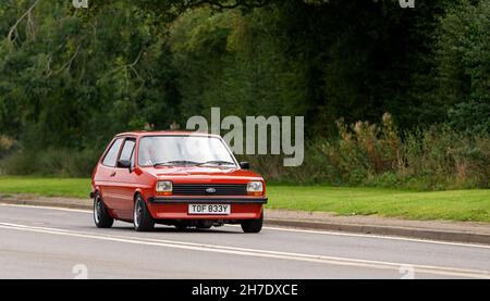Ford Fiesta Classic 1983 Banque D'Images