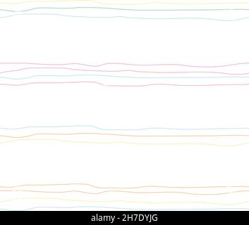Motif ferme sans couture.Tissu à rayures avec fond blanc. Illustration de Vecteur