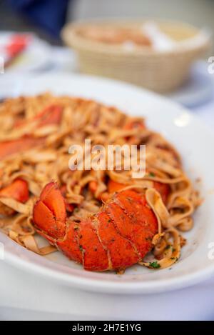 Trattoria dal Billy, Manarola, Cinque Terre Banque D'Images