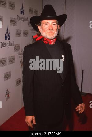 Willie Nelson au 24e prix annuel de l'Académie de musique country le 10 avril 1989 aux studios Disney de Burbank, Californie crédit: Ralph Dominguez/MediaPunch Banque D'Images