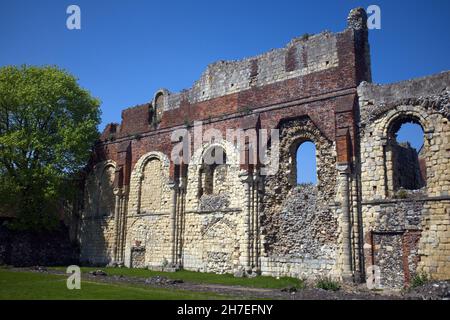 Monastère bénédictin de l'abbaye de St Augustines à Canterbury Kent, sud de l'Angleterre, Royaume-Uni Banque D'Images