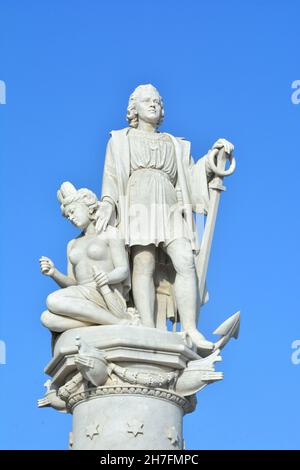 COLOMBIE.DISTRICT DE BOLIVAR.CARTAGENA DE INDIAS.HOMME VIVANT À CARTHAGENA DANS LE QUARTIER DE GETSEMANI. Banque D'Images