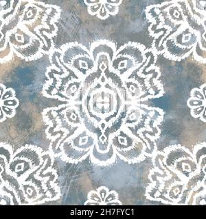 Motif abstrait de surface neutre et blanc sans couture pour un imprimé. Banque D'Images