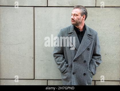 Hambourg, Allemagne.22 novembre 2021.Le chanteur Sasha.Sasha aura 05.01.2022 ans sur 50.Credit: Daniel Bockwoldt/dpa/Alay Live News Banque D'Images