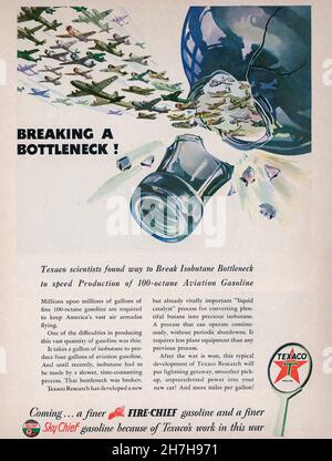 8 mai 1944 Newsweek Magazine Advertising, Etats-Unis Banque D'Images