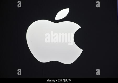 Copenhague/Danemark./23 novembre 2021/Apple sego et Apple Store vendeur dans la capitale danoise Copenhague Danemark.(Photo..Francis Joseph Dean/Dean Pictures) Banque D'Images