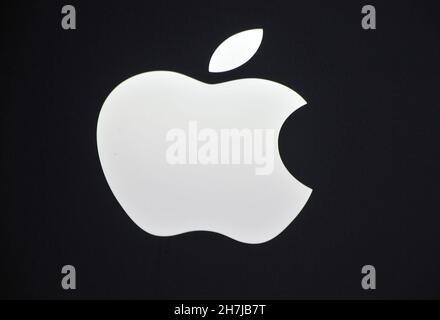 Copenhague/Danemark./23 novembre 2021/Apple sego et Apple Store vendeur dans la capitale danoise Copenhague Danemark.(Photo..Francis Joseph Dean/Dean Pictures) Banque D'Images