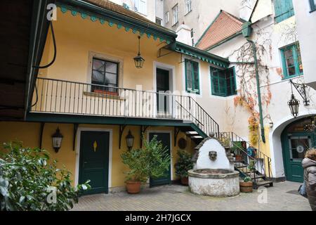 Kriminalmuseum à Vienne, Österreich, Europa - Musée pénal à Vienne, Autriche, Europe Banque D'Images