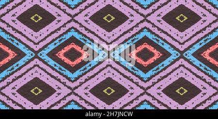 Motif losange transparent.Dessiné par Water Square Banque D'Images