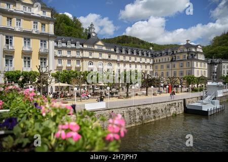 Häckers Grand Hotel in Bad EMS, site du patrimoine mondial de l'UNESCO "les villes thermales importantes en Europe", Rhénanie-Palatinat, Allemagne Banque D'Images