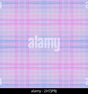 Motif Pajama bleu.Pique-nique rétro sans couture Banque D'Images