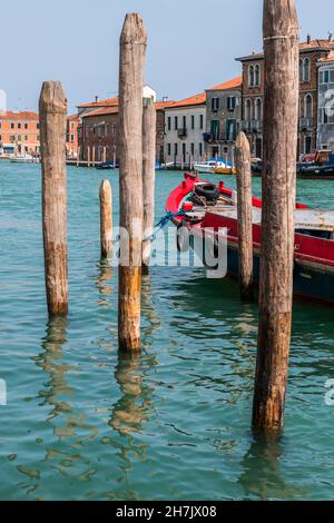 Murano.Glassworks entre l'art et le lagon. Banque D'Images