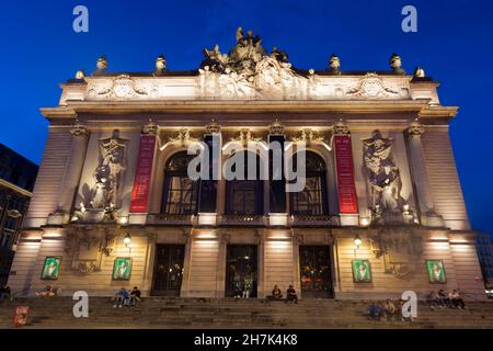 Opéra de Lille, Nord, hauts-de-France, France Banque D'Images