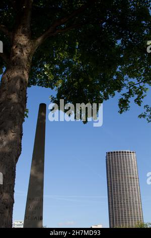 Cimetière du Montparnasse à Paris France Banque D'Images