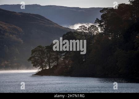 Loch clair, Highlands, Écosse, Achnasheen, Écosse,Royaume-Uni Banque D'Images