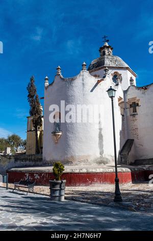 Le sanctuaire de la ville de pèlerinage d'Atotonilco, Guanajuato, Mexique Banque D'Images