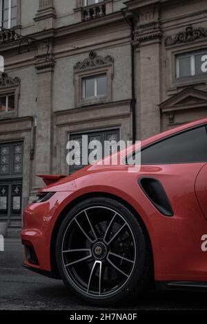 Porsche 911 Turbo S 2019 Banque D'Images