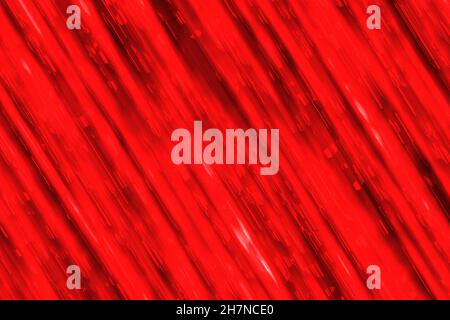 joli rouge brillant fines lignes droites en acier numériquement fait texture d'arrière-plan illustration Banque D'Images